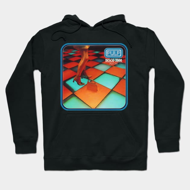 Pulp - Disco 2000 Hoodie by Lukasking Tees